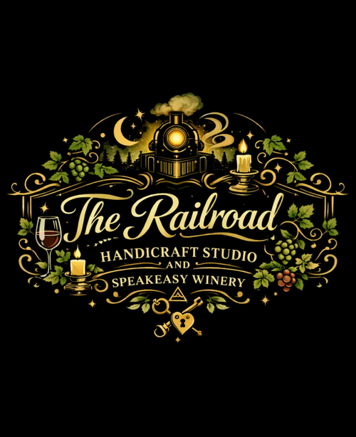 The Railroad Handicraft Studio and Speakeasy Winery