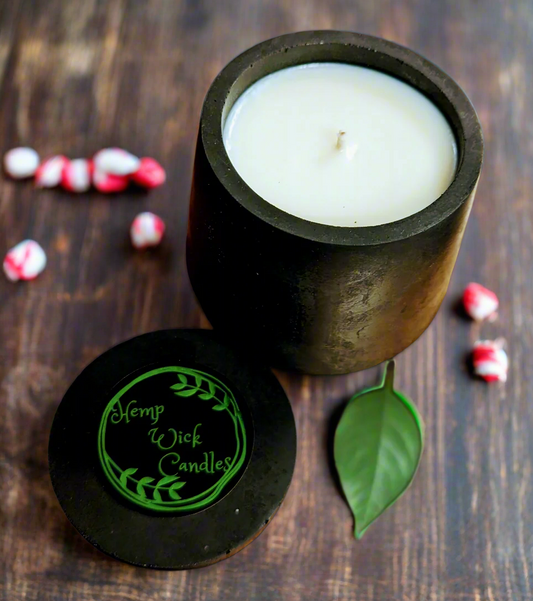 Peppermint Hot Cocoa Candle